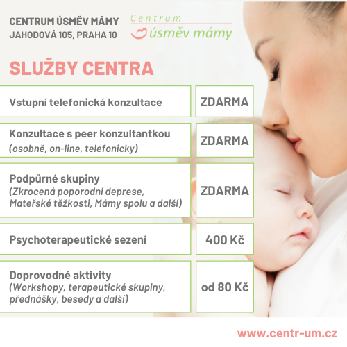 Služby centra – co je nového?