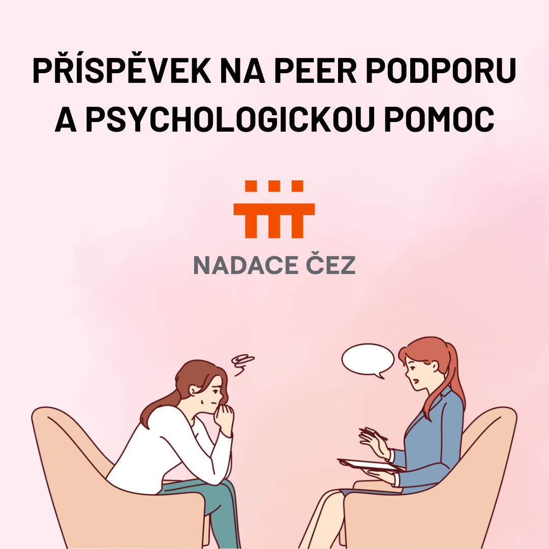 Podpora od Nadace ČEZ